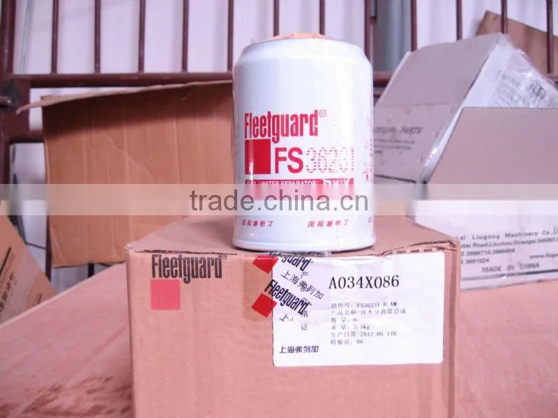 Fleetguard Filter Liugong Equipment Part Liugong Spare Part Liugong Machine Part Liugong Genuine Spare Part
