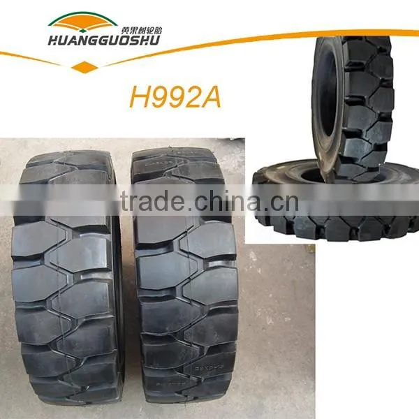 Forklift solid tyre H992A 6.00-9
