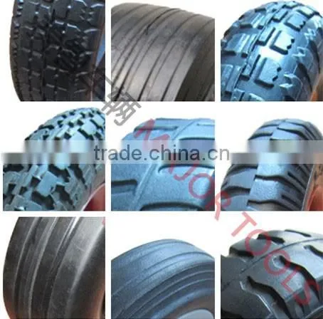 Hot sell 300-4 solid rubber wheel