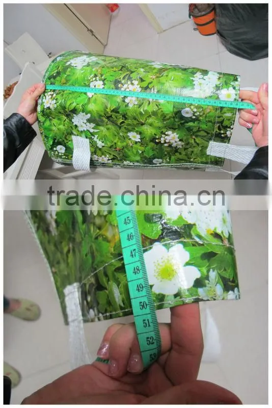 fashion pp garden bag with 3 handles