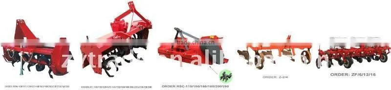 heavy duty rotary tiller