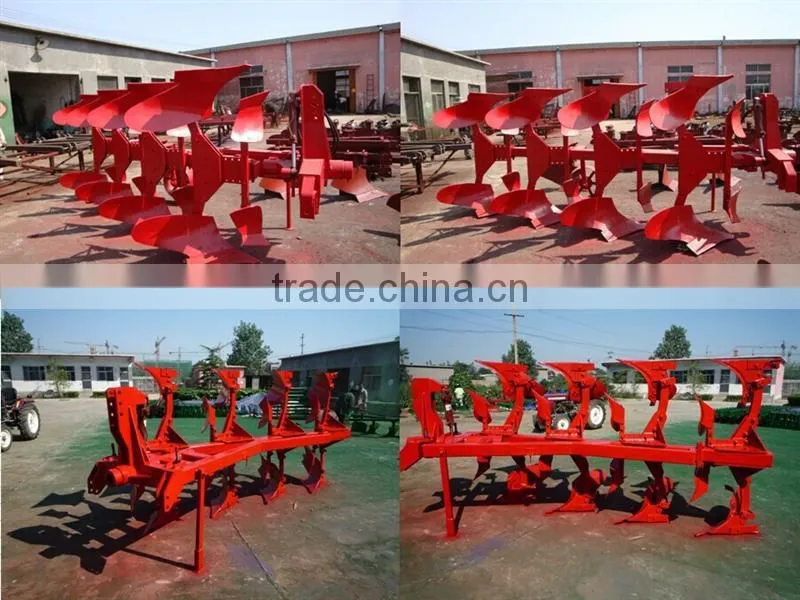 Farm Machie Factory tractor mounted moldboard plow/ tractor plow
