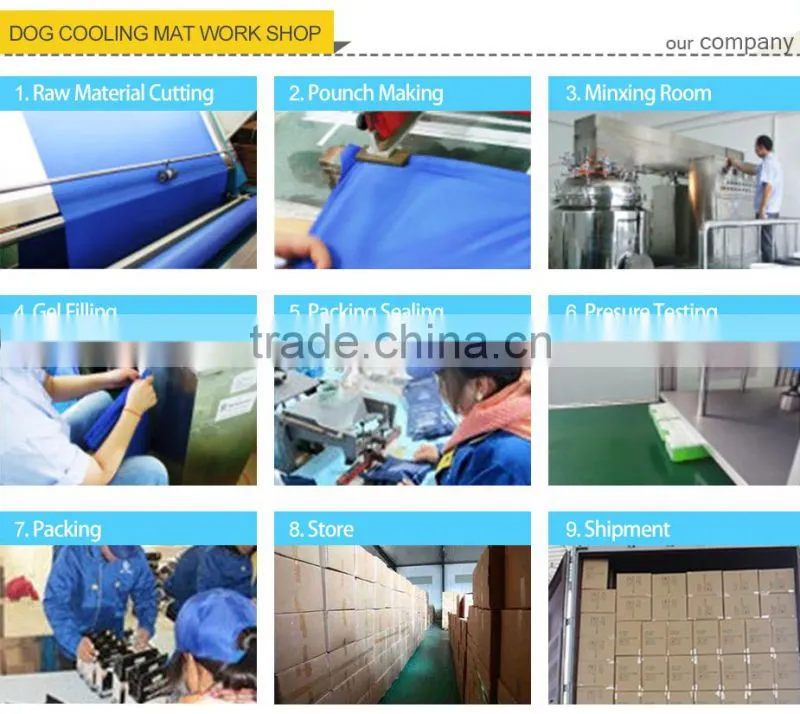 wholesale supplies online Re-usable cooling beds for dogs/cooling mats for dogs/pet cooling mat