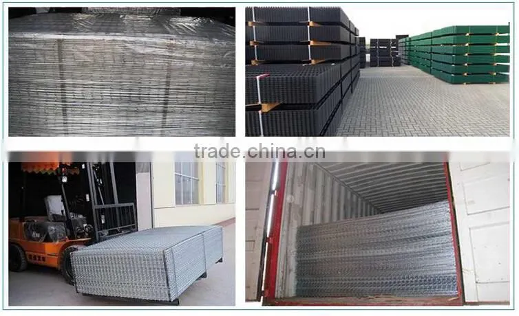 welded wire hole material 3x3 2x4 galvanized welded wire mesh panel