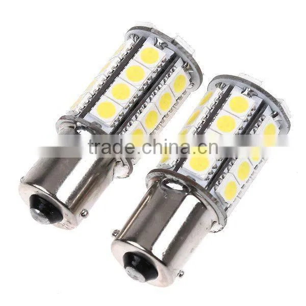 1156/BA15S White 30 5050 SMD LED Turn Signal Light Lamp