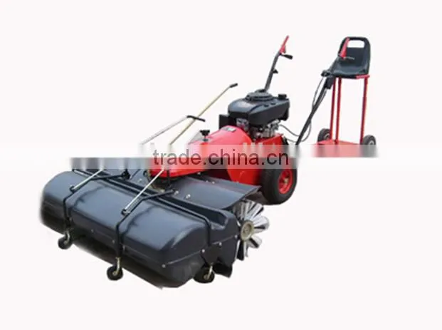 Ride on Road Sweeper with Collector