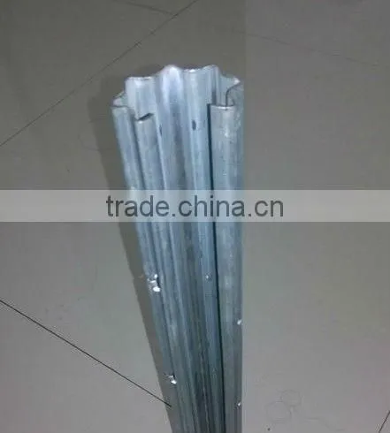 galvanized or powder coated vineyard trellis post(professional manufacturer)