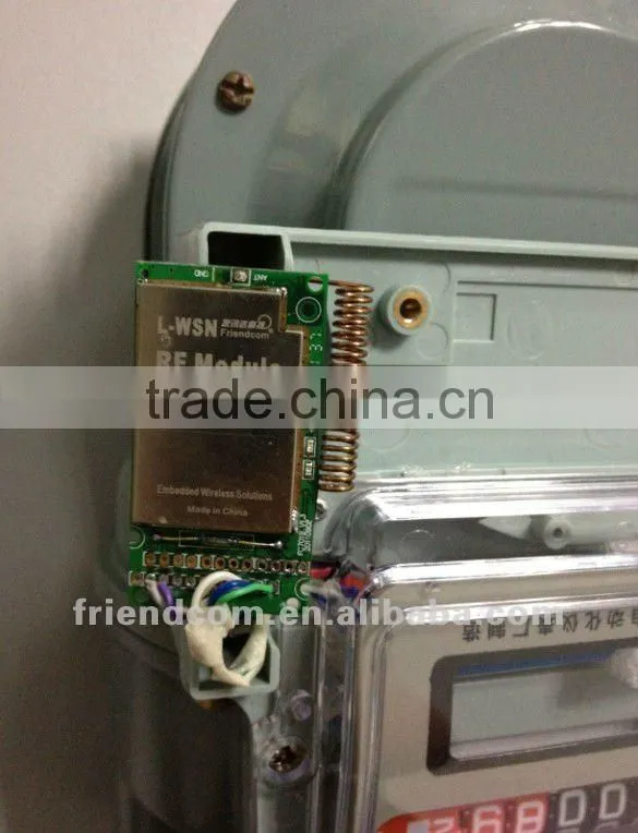RF Transceiver, Wirelss Amr system for Water Meter, Gas Meter and Heat Meter