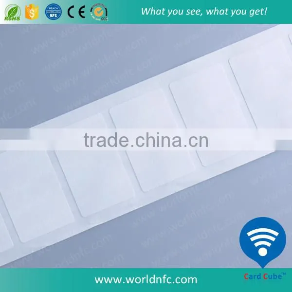 Factory Direct Blank Paper ISO 18000-6C UHF RFID Label Tag