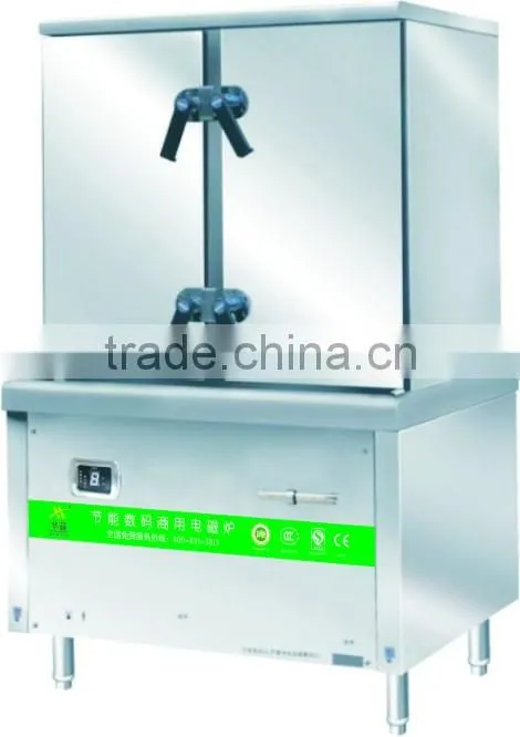 Canteen restaurant equipment Double Doors industrial kitchen Steamer, steam rice cabinet