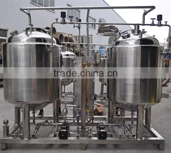 CIP Cleaning Washing Machine