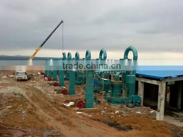 Hot saleEasy to operate Raymond roller mill for fine powder processing of raw ore,gypsum ore,coal and other material