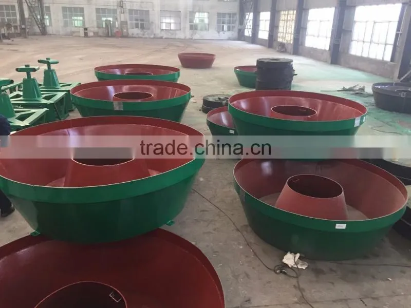 Henan manufacturer wholesale placer gold wet grinding machine