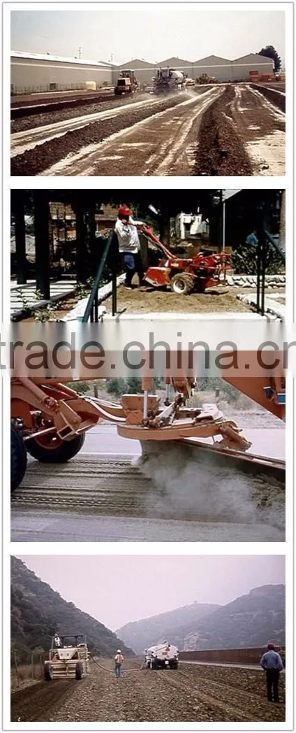 High concentrated / flocculant liquid soil solidifier on sale / soil stabilizer for all kinds of soil treatment