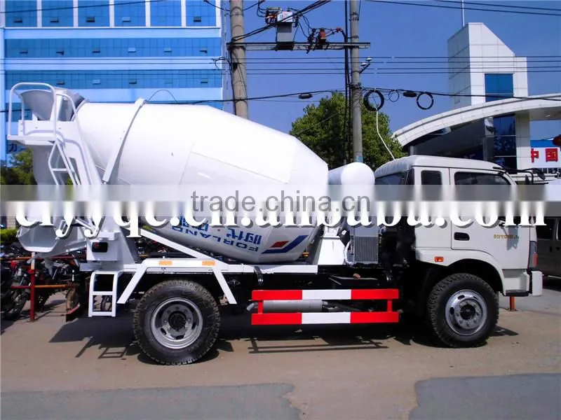 FOTON 3-6CMB cement mixer truck, small concrete mixer truck, mixer truck FOR SALE