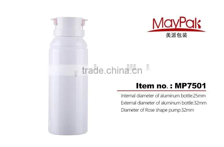 New arrival flower aerosol can for Cleansing foam