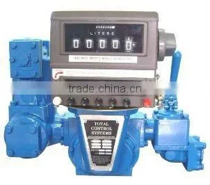 meter with mechanical totalizer