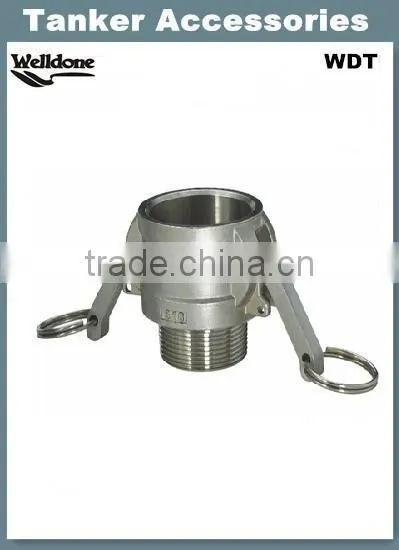 Aluminum Alloy Coupling Camlock F Type Gas equipment