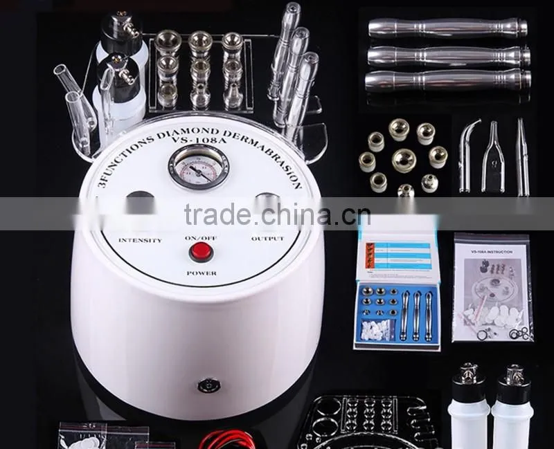 45W Newest Face Lifting Diamond Dermabrasion Beauty Facial Equipment
