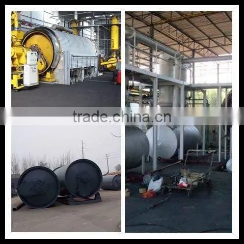 2012 High Profit New Generation Recycling Tire Machine