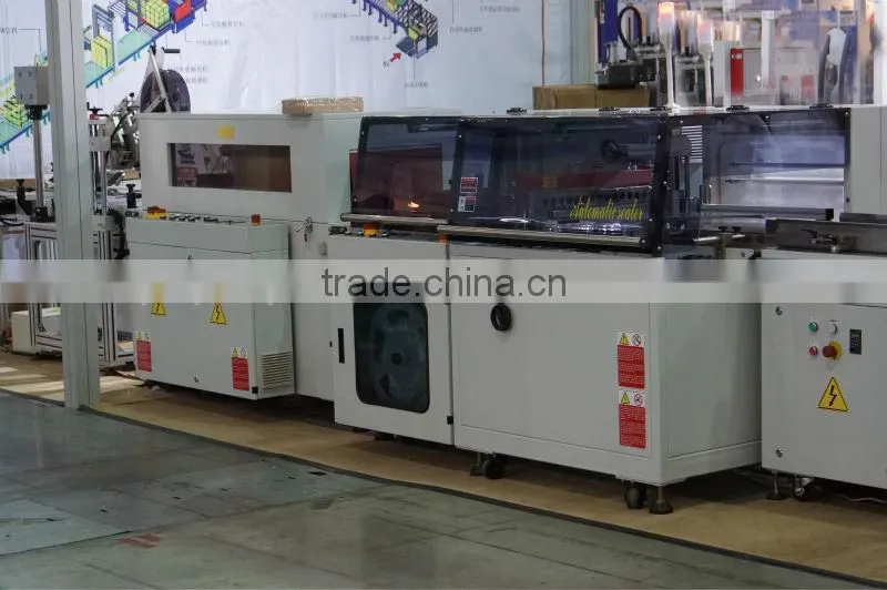 Good quality automatic shrink wrapping machine