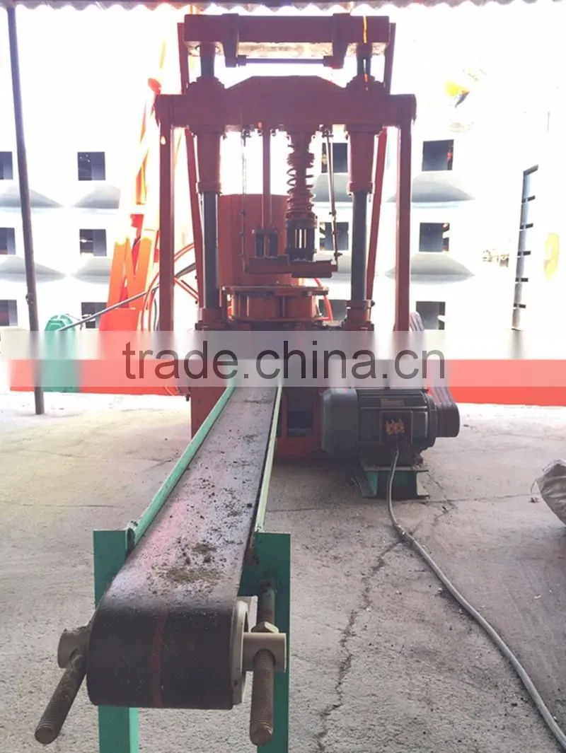 High capacity coal briquette machine for BBQ