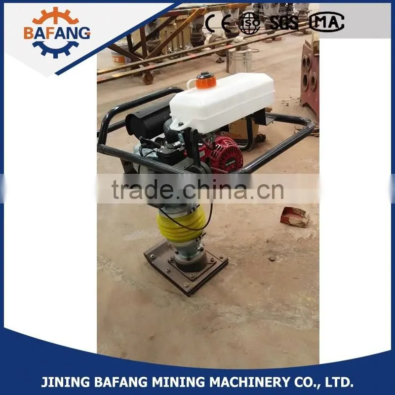 Gasoline robin honda power earth sand soil wacker impact compactor tamper vibrating tamping rammer