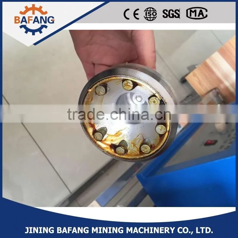 Semi Automatic Circle Plate Expiry Date Ink Pad Cup Code Printing Machine TDY-380