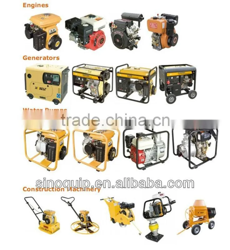 5KW electric Slient diesel welder generator buying from factories China