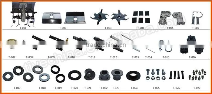 1e44f-5a gasoline engine multi-function tiller cultivator