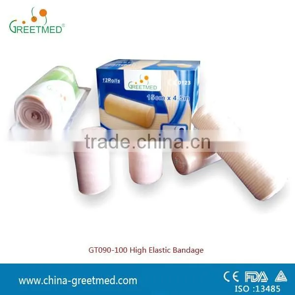 cheap price medical spandex pbt cotton elastic bandage