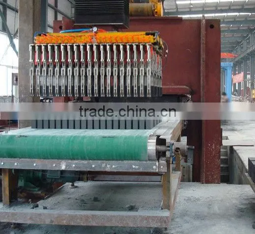 High efficiency Vertical step cutting machine
