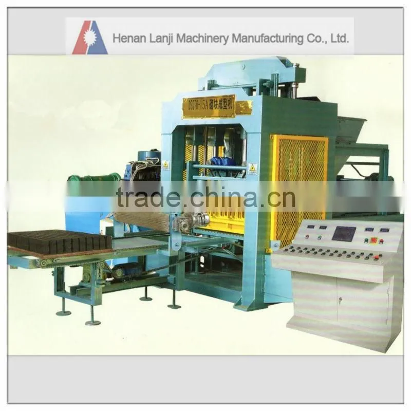 Perfect performance hot sale cement hollow block making machine price competitive