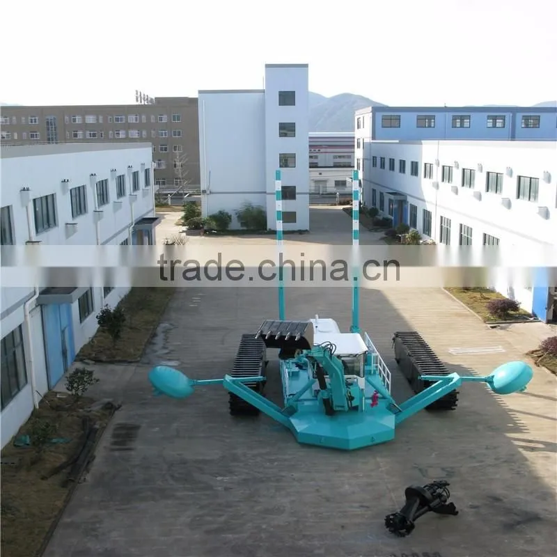 Water king dredger with functional