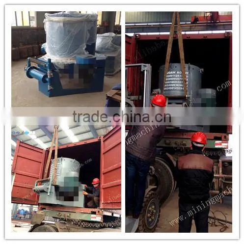 hot selling high efficiency gold dust concentator