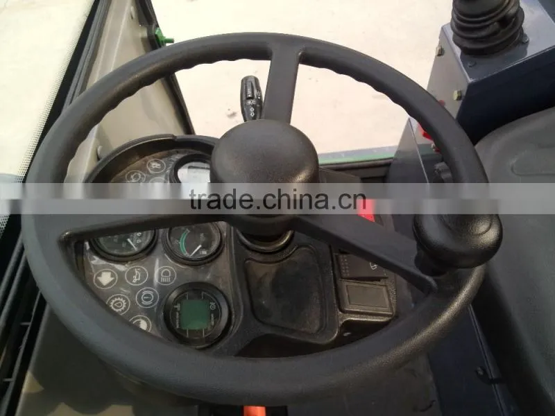 HY610 mini wheel loader with CE certificate