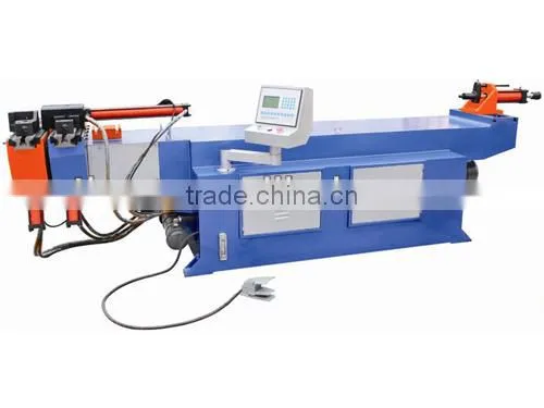 Manual type processing metal machine for bending pipes