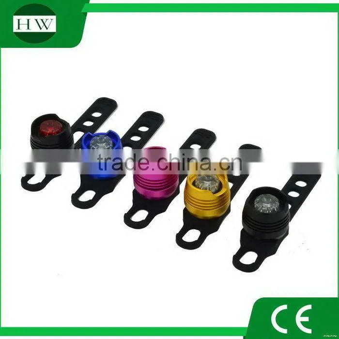 super bright led bike light for safety warning