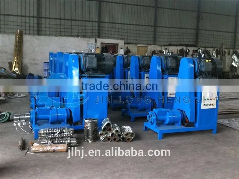 Coconut Shell Charcoal Briquette Machine with ISO Certification