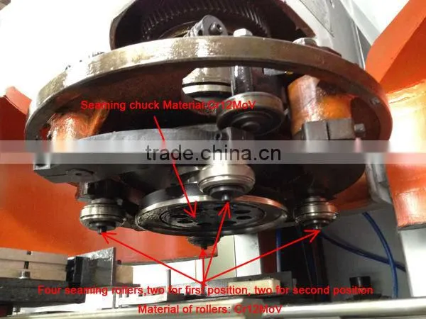 Metal Round Can Seamer automatic paint can making machine line
