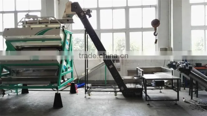 Metak tea sorting machine / CCD Tea Colour Sorting machine