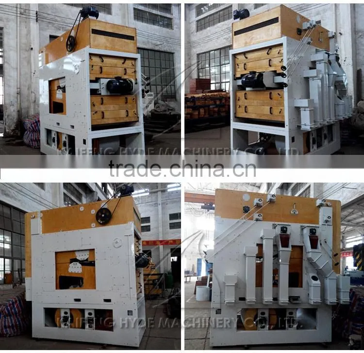 5X Delta type Oil Seeds Maize Wheat grain cleaning equipment