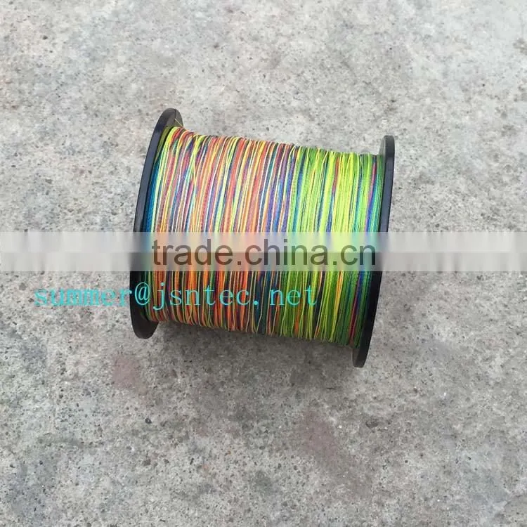 250M PE braid line coating line fish line