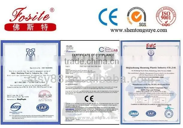 Good price plastic ppr fittings, PPR female seat elbow