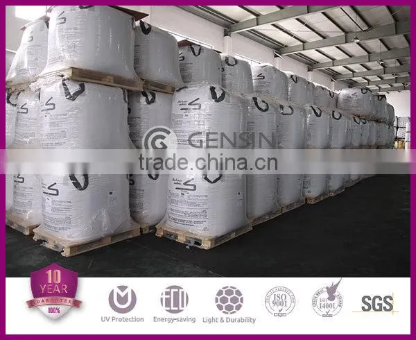 Haining Gensin 40mm polycarbonate plug-pattern panels roofing sheet