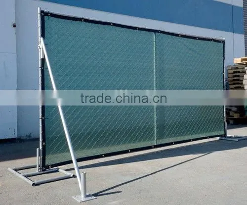 PE UV resistant balcony plastic green shade cloth