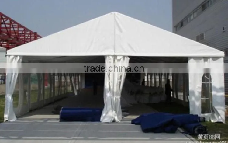 Waterproof heavy duty covered 10 x 20 carport with factory price