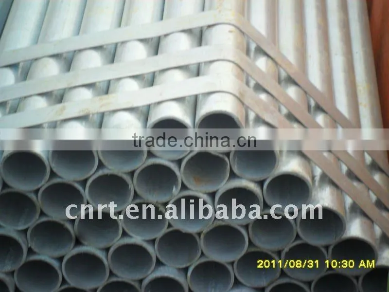 supply black steel pipe q235