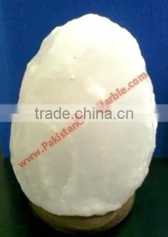 WHITE NATURAL SALT LAMPS