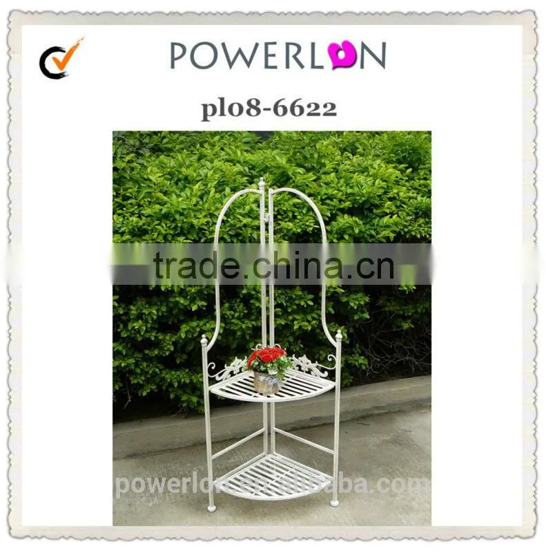 Vintage 3-tier Metal Book Shelf